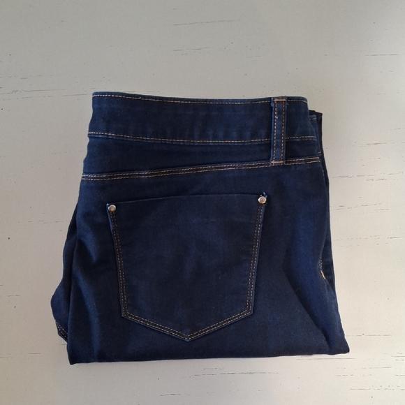 a.n.a Denim - Classic Dark Blue Women's Denim Jeggings